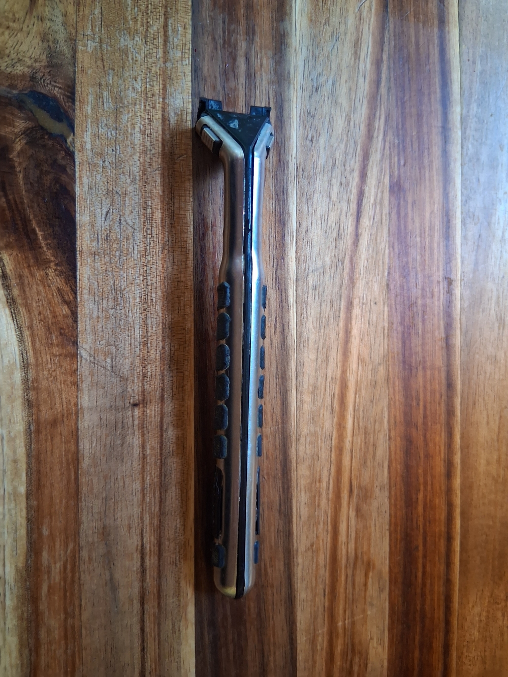 Gillete Sensor Razor Handle with Black Grip + 5 Sensor Excel Razors (Original) - Picture 2 of 6